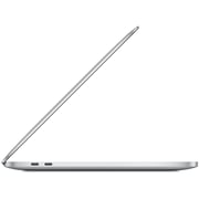 Apple MacBook Pro 13-inch (2020) - Apple M1 Chip / 8GB RAM / 512GB SSD / 8-core GPU / macOS Big Sur / English & Arabic Keyboard / Silver / Middle East Version - [MYDC2AB/A]