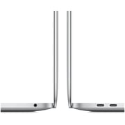 MacBook Pro 13-inch (2020) - M1 8GB 256GB 8 Core GPU 13.3inch Silver English/Arabic Keyboard - Middle East Version