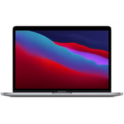 Macbook Pro 13 بوصة (2020) - M1 8 جيجابايت 256 جيجابايت 8 Core GPU 13.3 بوصة لوحة مفاتيح رمادية انجليزية/عربية