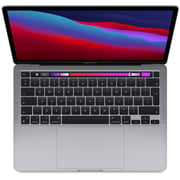 Apple MacBook Pro 13-inch (2020) - Apple M1 Chip / 8GB RAM / 256GB SSD / 8-core GPU / macOS Big Sur / English & Arabic Keyboard / Space Grey / Middle East Version - [MYD82AB/A]