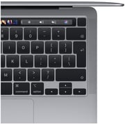 Macbook Pro 13 بوصة (2020) - M1 8 جيجابايت 512 جيجا بايت 8 Core GPU 13.3 بوصة لوحة مفاتيح رمادية انجليزية/عربية