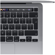 Macbook Pro 13 بوصة (2020) - M1 8 جيجابايت 256 جيجابايت 8 Core GPU 13.3 بوصة لوحة مفاتيح رمادية انجليزية/عربية