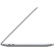 Apple MacBook Pro 13-inch (2020) - Apple M1 Chip / 8GB RAM / 256GB SSD / 8-core GPU / macOS Big Sur / English & Arabic Keyboard / Space Grey / Middle East Version - [MYD82AB/A]