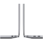Apple MacBook Pro 13-inch (2020) - Apple M1 Chip / 8GB RAM / 256GB SSD / 8-core GPU / macOS Big Sur / English & Arabic Keyboard / Space Grey / Middle East Version - [MYD82AB/A]