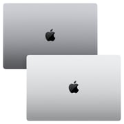 Apple MacBook Pro 14-inch (2021) - Apple M1 Chip Pro / 16GB RAM / 512GB SSD / 14-core GPU / macOS Monterey / English Keyboard / Silver - [MKGR3]