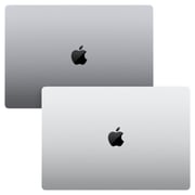 Apple MacBook Pro 14-inch (2021) - Apple M1 Chip Pro / 16GB RAM / 512GB SSD / 14-core GPU / macOS Monterey / English & Arabic Keyboard / Silver / Middle East Version - [MKGR3AB/A]