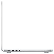 Apple MacBook Pro 14-inch (2021) - Apple M1 Chip Pro / 16GB RAM / 1TB SSD / 16-core GPU / macOS Monterey / English Keyboard / Silver - [MKGT3ZS/A] – Middle East Version