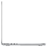 MacBook Pro 14 بوصة (2021) - M1 Pro Chip 16 جيجابايت 512 جيجابايت 14-core GPU Silver لوحة مفاتيح إنجليزي / عربي