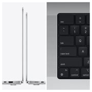 MacBook Pro 14 بوصة (2021) - M1 Pro Chip 16 جيجا بايت 512 جيجا بايت معالج رسومات 14 نواة لوحة مفاتيح فضية إنجليزية