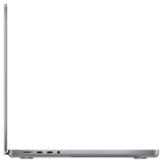 Apple MacBook Pro 14-inch (2021) - Apple M1 Chip Pro / 16GB RAM / 512GB SSD / 14-core GPU / macOS Monterey / English & Arabic Keyboard / Space Grey / Middle East Version - [MKGP3AB/A]