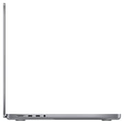 MacBook Pro 14 بوصة (2021) - M1 Pro Chip 16 جيجابايت 1TB 16-core GPU Space Gray لوحة مفاتيح إنجليزي