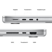 Apple MacBook Pro 14-inch (2023) - M2 Pro chip with 10‑core CPU 16GB 512GB 16‑core GPU Silver English Keyboard Pre-order