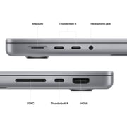 Apple MacBook Pro 14-inch (2023) - M2 Pro chip with 12‑core CPU 16GB 1TB 19‑core GPU Space Grey English Keyboard Pre-order