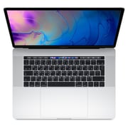 MacBook Pro 15-inch with Touch Bar and Touch ID (2019) - Core i9 2.3GHz 16GB 512GB 4GB Silver English/Arabic Keyboard
