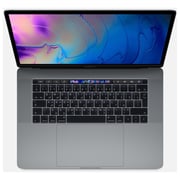 Apple MacBook Pro 15-inch with Touch Bar and Touch ID (2019) - Intel Core i9 / 16GB RAM / 512GB SSD / 4GB AMD Radeon Pro 560X / macOS Mojave / English Keyboard / Space Grey / Middle East Version - [MV912ZS/A]
