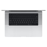 MacBook Pro 16 بوصة (2021) - M1 Pro Chip 16 جيجا بايت 512 جيجا بايت معالج رسومات 16 نواة لوحة مفاتيح فضية إنجليزية
