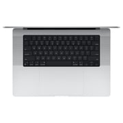 Apple MacBook Pro 16-inch (2021) - Apple M1 Chip Max / 32GB RAM / 1TB SSD / 32-core GPU / macOS Monterey / English & Arabic Keyboard / Silver / Middle East Version - [MK1H3AB/A]