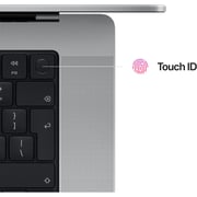 Apple MacBook Pro 16-inch (2023) - M2 Pro chip with 12‑core CPU 16GB 512GB 19‑core GPU Silver English/Arabic Keyboard Pre-order