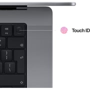 Apple MacBook Pro 16-inch (2023) - M2 Pro chip with 12‑core CPU 16GB 512GB 19‑core GPU Space Grey English Keyboard Pre-order