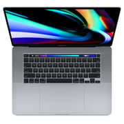 MacBook Pro 16 بوصة (2019) - Core i7 2.6 جيجا هرتز 16 جيجا بايت 512 جيجا بايت 4 جيجا بايت رمادي فلكي لوحة مفاتيح انجليزي / عربي - إصدار الشرق الأوسط