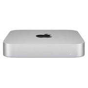 Apple Mac Mini (2020) - Apple M1 Chip / 8GB RAM / 256GB SSD / 8-core GPU / macOS Big Sur / English Keyboard / Silver / Middle East Version - [MGNR3AB/A]