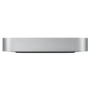 Apple Mac Mini (2020) - Apple M1 Chip / 8GB RAM / 256GB SSD / 8-core GPU / macOS Big Sur / English Keyboard / Silver / Middle East Version - [MGNR3AB/A]