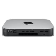 Apple Mac Mini (2020) - Apple M1 Chip / 8GB RAM / 256GB SSD / 8-core GPU / macOS Big Sur / English Keyboard / Silver / Middle East Version - [MGNR3AB/A]