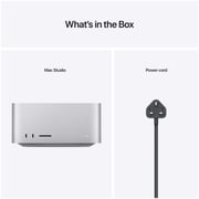 Apple Mac Studio (2022) - M1 Ultra 64GB 1TB 48-core GPU Silver