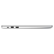 Huawei MateBook D 15 - Ryzen 5 2.1GHz 8GB 1TB+256GB 8GB Win10 15.6inch FHD Mystic Silver English/Arabic Keyboard