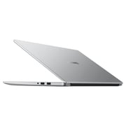 Huawei MateBook D 15 - Ryzen 5 2.1GHz 8GB 1TB+256GB 8GB Win10 15.6inch FHD Mystic Silver English/Arabic Keyboard