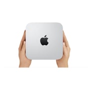 Mac mini (2014) - Core i5 2.6GHz 8GB 1TB Shared Silver English/Arabic Keyboard