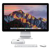 Mac mini (2014) - Core i5 2.6GHz 8GB 1TB Shared Silver English/Arabic Keyboard
