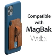 حقيبة ظهر ماجباك مع 2 MagSticks حمراء لهاتف iPhone 11 Pro Max