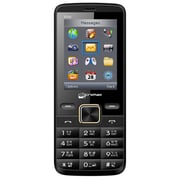 Micromax X704 Dual Sim Phone Black