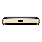 Micromax X704 Dual Sim Phone Black