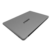 Ctroniq N14B Laptop - Atom 1.68GHz 4GB 32GB Shared Win10 14.1inch HD Grey English/Arabic Keyboard