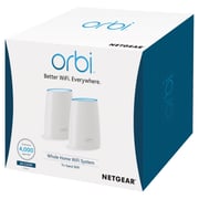 Netgear RBK40-100UKS Orbi Wireless AC2200 Whole Home Tri-Band Wi-Fi System
