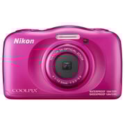 Nikon Coolpix W100 Digital Camera Pink