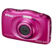 Nikon Coolpix W100 Digital Camera Pink
