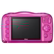 Nikon Coolpix W100 Digital Camera Pink