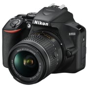 Nikon D3500 DSLR Camera Black With AF-P DX 18-55mm f/3.5-5.6G VR Lens