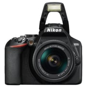 Nikon D3500 DSLR Camera Black With AF-P DX 18-55mm f/3.5-5.6G VR Lens