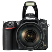 Nikon D750 DSLR Camera Black With 24-120mm VR Lens