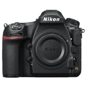 هيكل كاميرا نيكون رقمية بعدسة أحادية عاكسة طراز D850 فقط أسود.