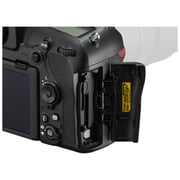 هيكل كاميرا نيكون رقمية بعدسة أحادية عاكسة طراز D850 فقط أسود.
