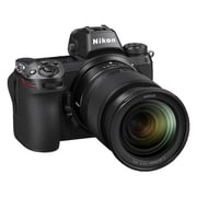 هيكل كاميرا رقمية نيكون Z6 بدون مرآة أسود.