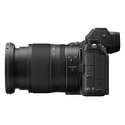 هيكل كاميرا رقمية نيكون Z6 بدون مرآة أسود.