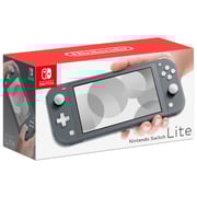 Nintendo Switch Lite 32GB Grey Middle East Version + FIFA 20 Legacy Edition Game