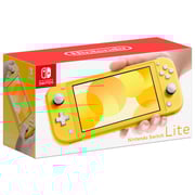 Nintendo Switch Lite 32GB Yellow Middle East Version + FIFA 20 Legacy Edition Game
