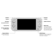 Nintendo Switch Lite 32GB Yellow Middle East Version + FIFA 20 Legacy Edition Game